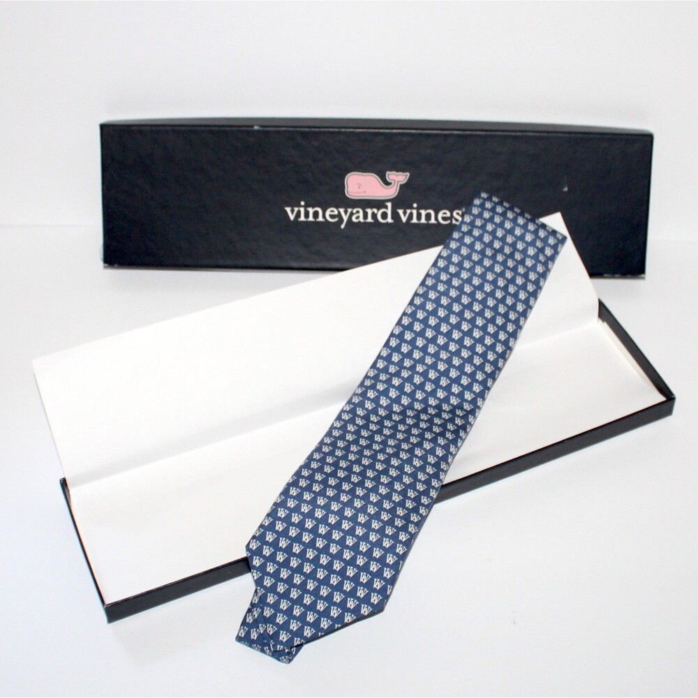 Washington University in St Louis MO Vineyard Vines necktie NEW tie college